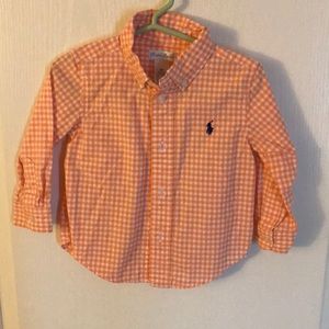 Polo dress shirt